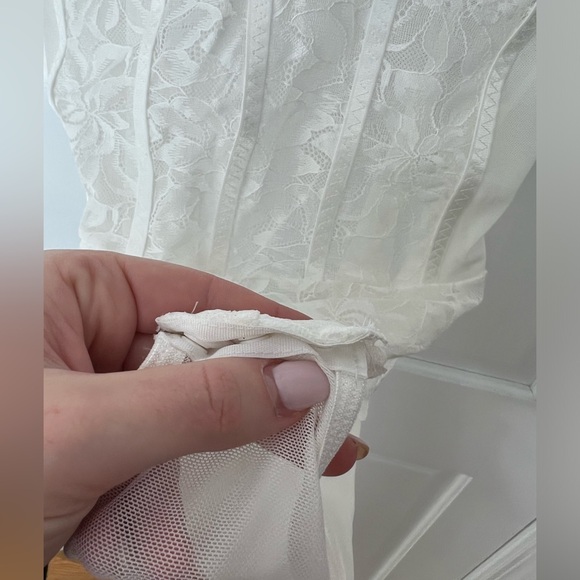 Tops Sexy Strappy Underwire Lace Corset Lingerie Bodysuit Bustier Top Poshmark